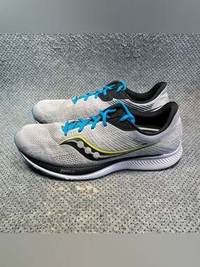 Saucony Guide 14 Grey Running Shoes Size 15 Men’s